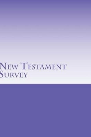 Cover of New Testament Survey