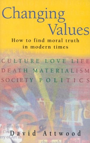Book cover for Changing Values