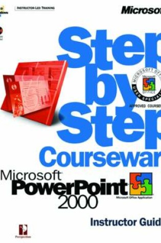 Cover of Microsoft PowerPoint 2000 Trainer Pack