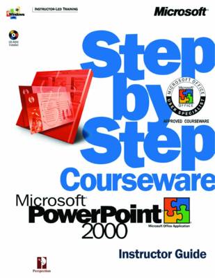 Cover of Microsoft PowerPoint 2000 Trainer Pack