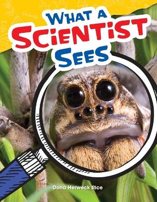 Book cover for What a Scientist Sees