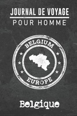 Cover of Journal de Voyage pour homme Belgique