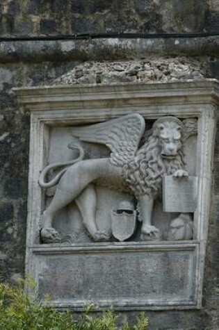 Cover of Lion Carved Into a Stone Wall in Kotor, Montenegro