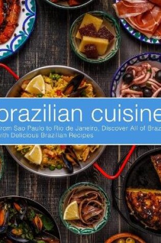 Cover of Brazilian Cuisine