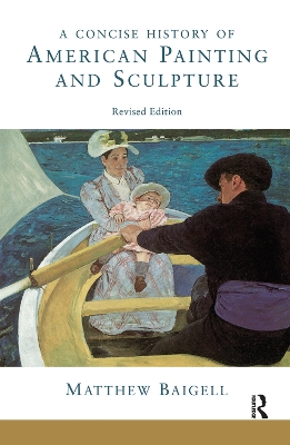 Book cover for A Concise History Of American Painting And Sculpture