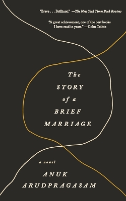 Book cover for The Story of a Brief Marriage