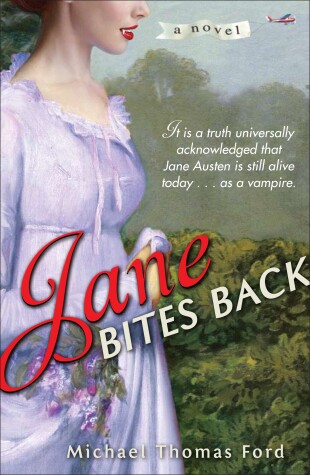 Book cover for Jane Bites Back