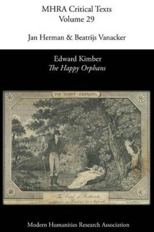 Cover of Edward Kimber, 'The Happy Orphans