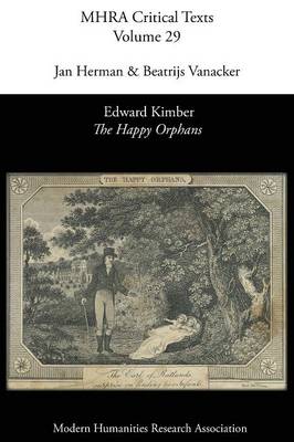 Book cover for Edward Kimber, 'The Happy Orphans