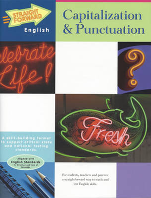 Book cover for Capitalization & Punctuation