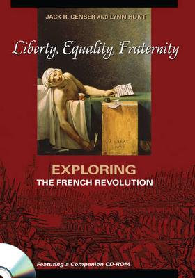 Book cover for Liberty, Equality, Fraternity