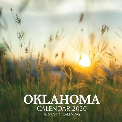 Book cover for Oklahoma Calendar 2020