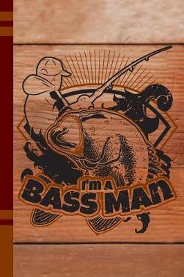 Book cover for I'm a Bass Man