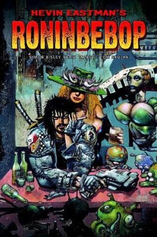 Cover of Kevin Eastman's Roninbebop