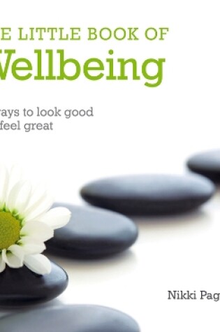 Cover of The Little Book of Wellbeing