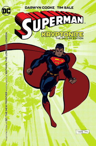 Cover of Superman: Kryptonite: The Deluxe Edition (New Edition)
