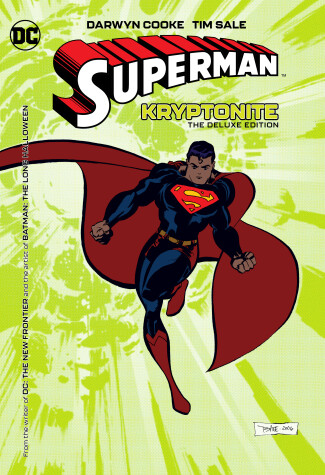 Book cover for Superman: Kryptonite: The Deluxe Edition (New Edition)