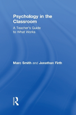 Book cover for Psychology in the Classroom