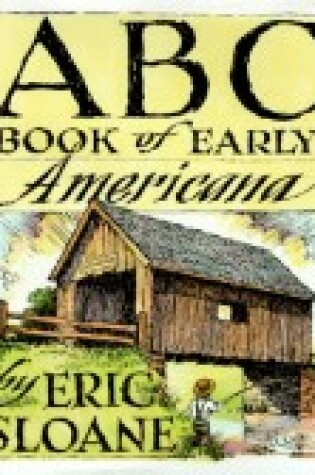 Cover of The ABC Book of Early Americana