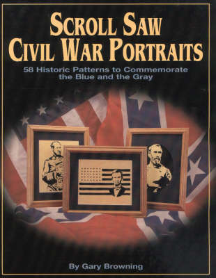 Book cover for Scroll Saw Civil War Portraits