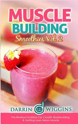 Book cover for Muscle Building Smoothies