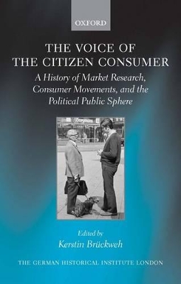 Cover of The Voice of the Citizen Consumer