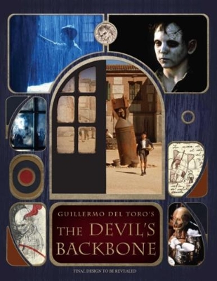 Book cover for Guillermo del Toro's The Devil's Backbone