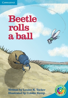 Cover of Beetle Rolls a Ball