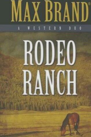 Cover of Rodeo Ranch