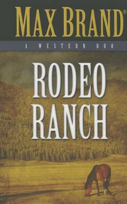 Book cover for Rodeo Ranch