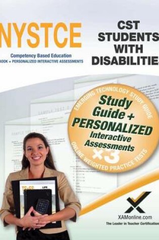 Cover of NYSTCE CST Students with Disabilities Book and Online