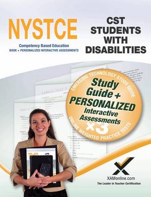 Book cover for NYSTCE CST Students with Disabilities Book and Online