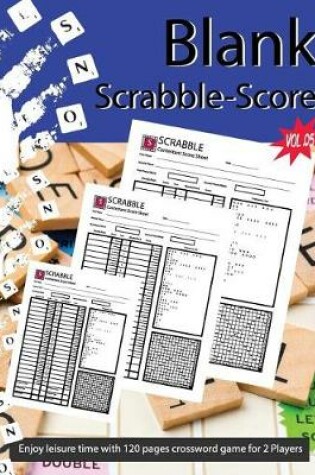 Cover of Blank Scrabble - Score Vol.05