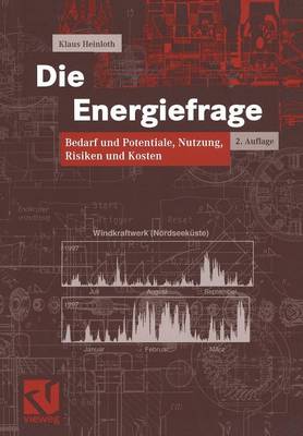 Book cover for Die Energiefrage