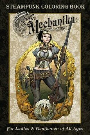 Cover of Lady Mechanika Steampunk Coloring Book