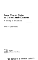 Cover of From Trucial States to United Arab Emirates