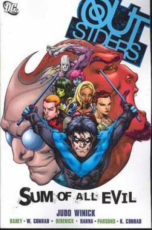 Cover of Outsiders Vol 02
