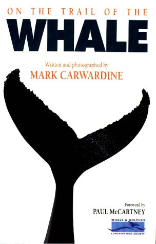 Book cover for On the Trail of the Whale