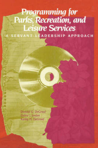 Cover of Programming for Parks, Recreation, and Leisure Services