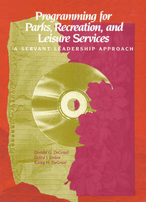 Book cover for Programming for Parks, Recreation, and Leisure Services