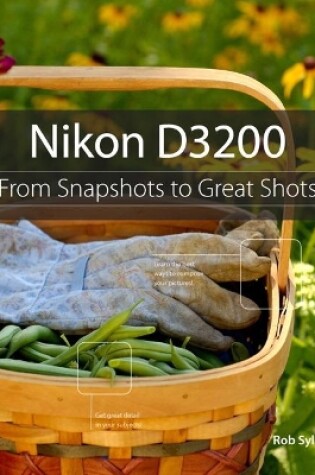 Cover of Nikon D3200