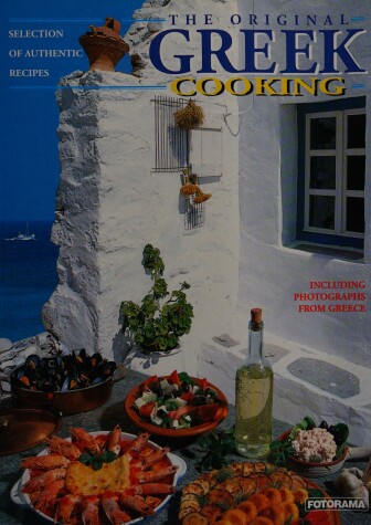 Cover of The Original Greek Cooking