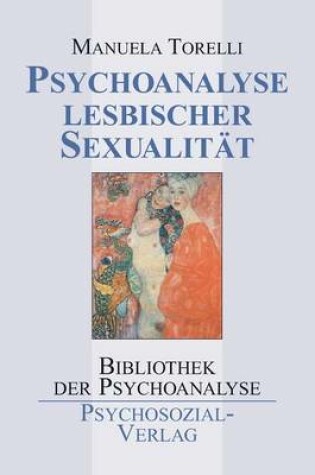 Cover of Psychoanalyse lesbischer Sexualität