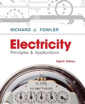 Book cover for Electricity: Principles & Applications w/ Student Data CD-Rom