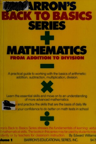 Cover of Mathematics