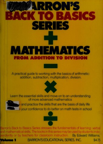 Cover of Mathematics