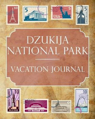 Book cover for Dzukija National Park Vacation Journal