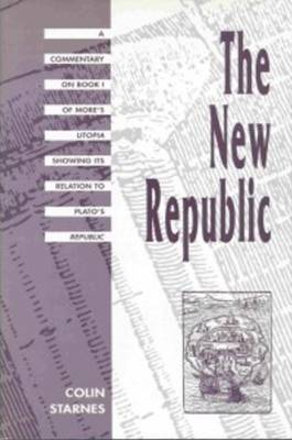 Book cover for The New Republic