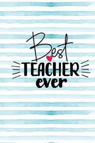 Cover of Best Teacher Ever