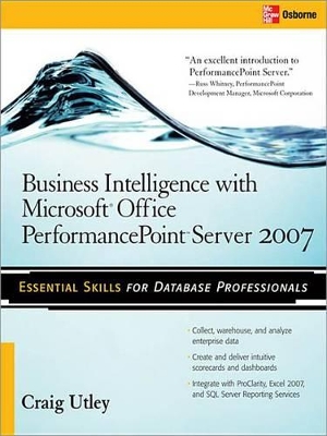 Book cover for Business Intelligence with Microsoft(r) Office Performancepoint(tm) Server 2007